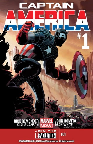 Captain america #1 (marvel now)[thaicomix]