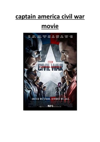captain america civil war
movie
 