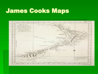 James Cooks Maps
 