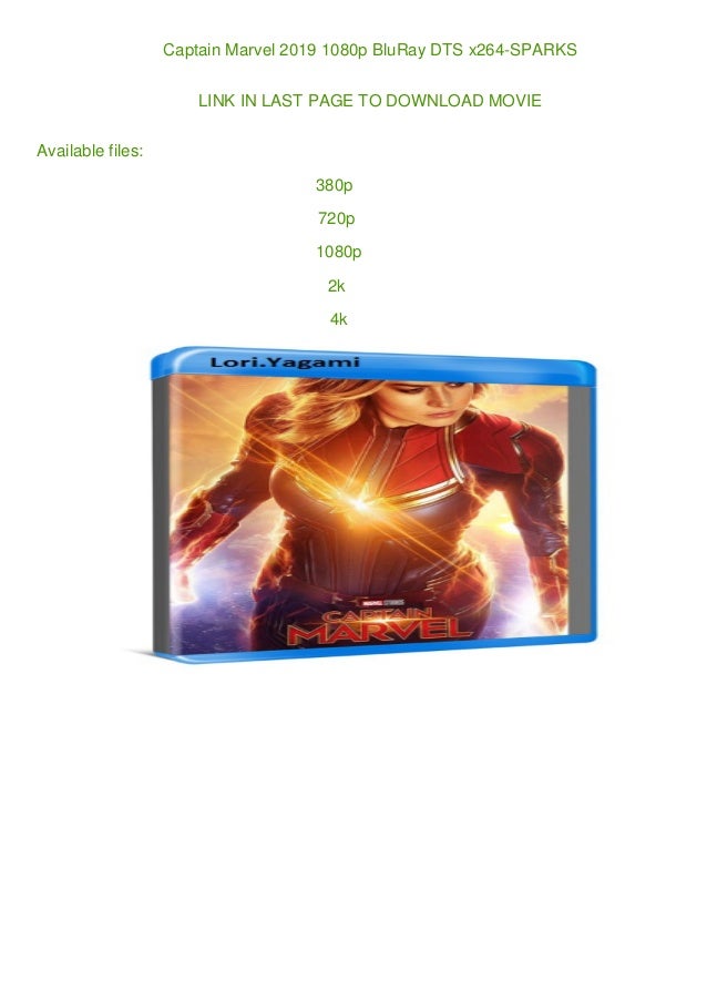 Captain Marvel 2019 1080p Bluray Dts X264 Sparks