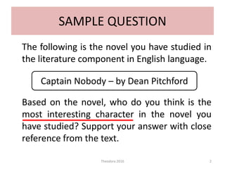 Captain Nobody Answering Technique