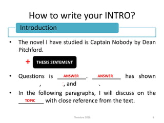 Captain Nobody Answering Technique