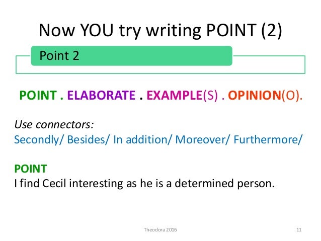 Sample essay captain nobody image