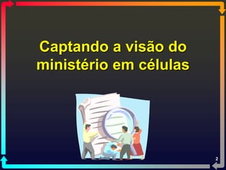 CAPTANDO A VISÃO DE CÉLULAS