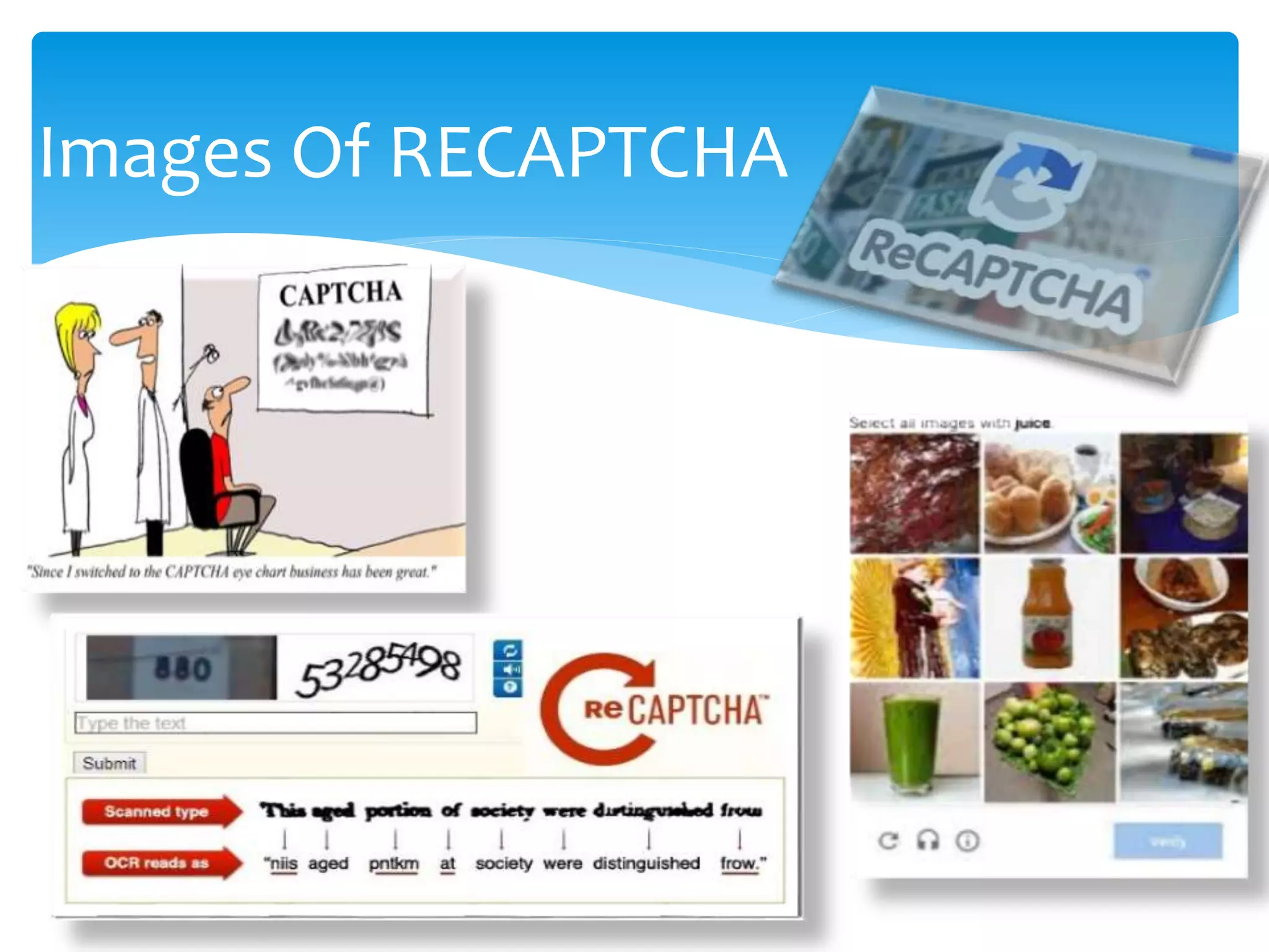 Images Of RECAPTCHA
 