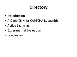 Captcha-recognition-with-active-deep-learning | PPT