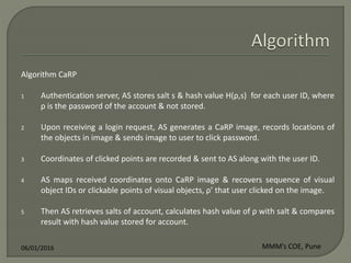Captcha as Graphical Password- CaRP | PDF