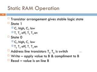 capter 10.ppt Memory system and types and design | PPT