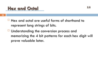 capter 2 of number system operation in digital | PPT