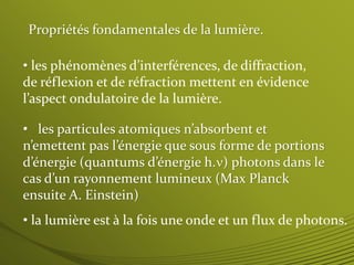 Capteur - Mesurer l'intensité d'une onde électromagnétique