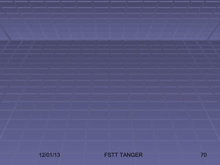 12/01/13   FSTT TANGER   70
 