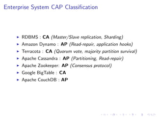 The CAP Theorem | PDF