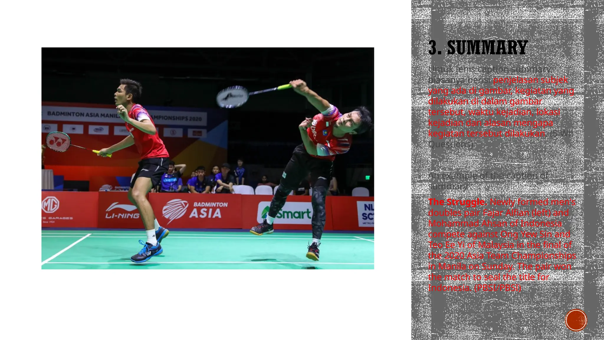 CAPTION, the definition and kinds of caption | PPTX