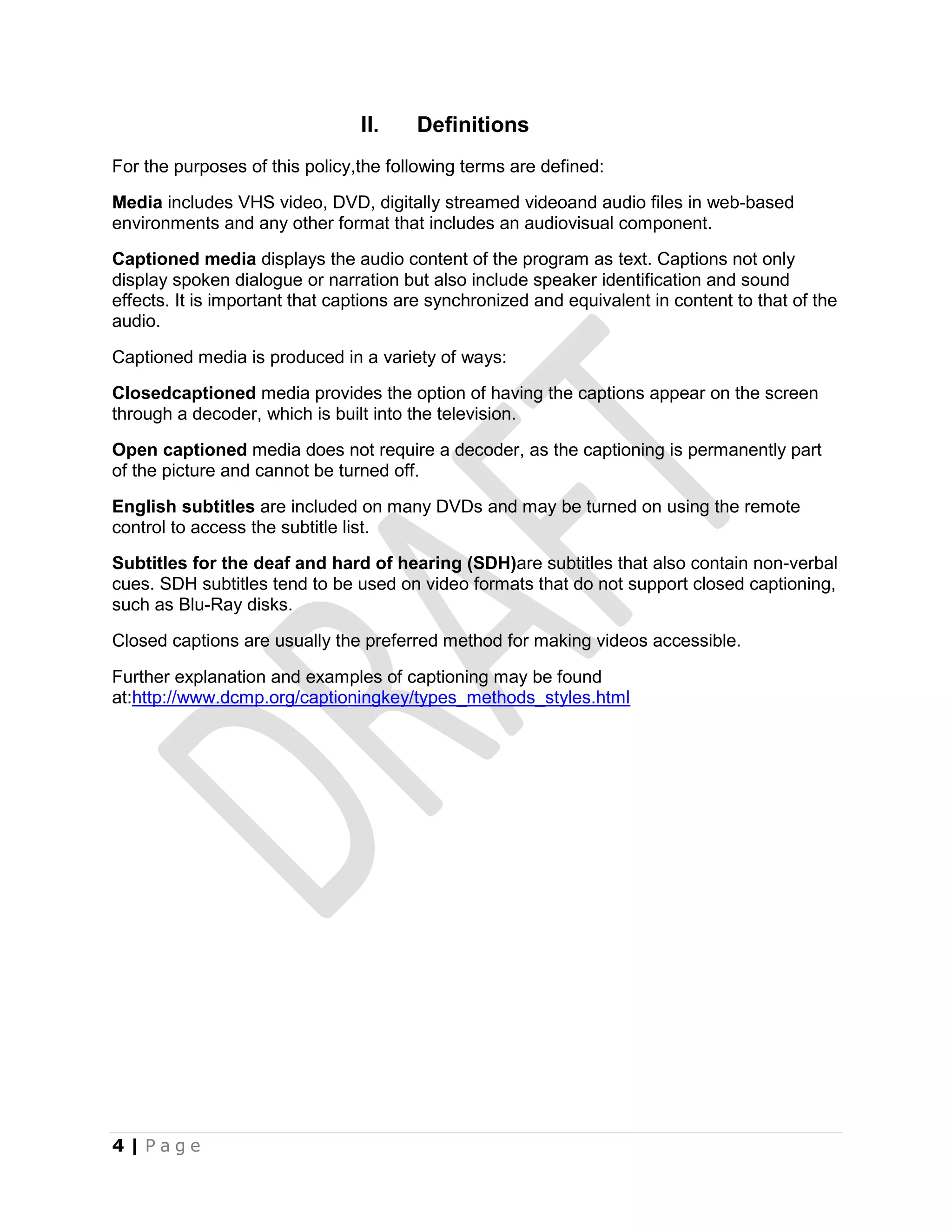 Campus policy oversight