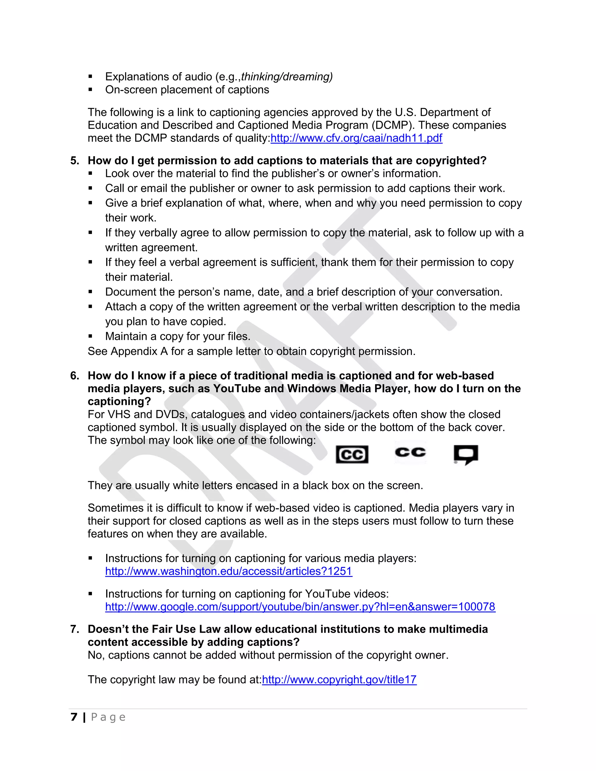 Purchasing new media