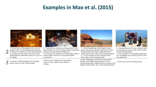 Examples in Mao et al. (2015)
 