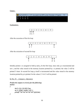 C aptitude book | PDF
