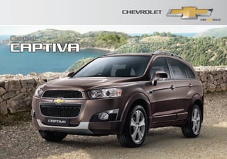 Chevrolet Captiva Brochure