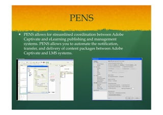Creating and using SCORM based Adobe Captivate tutorials in Moodle | PDF
