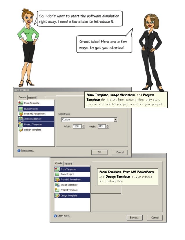 job aid template powerpoint