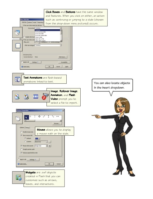 job aid template powerpoint