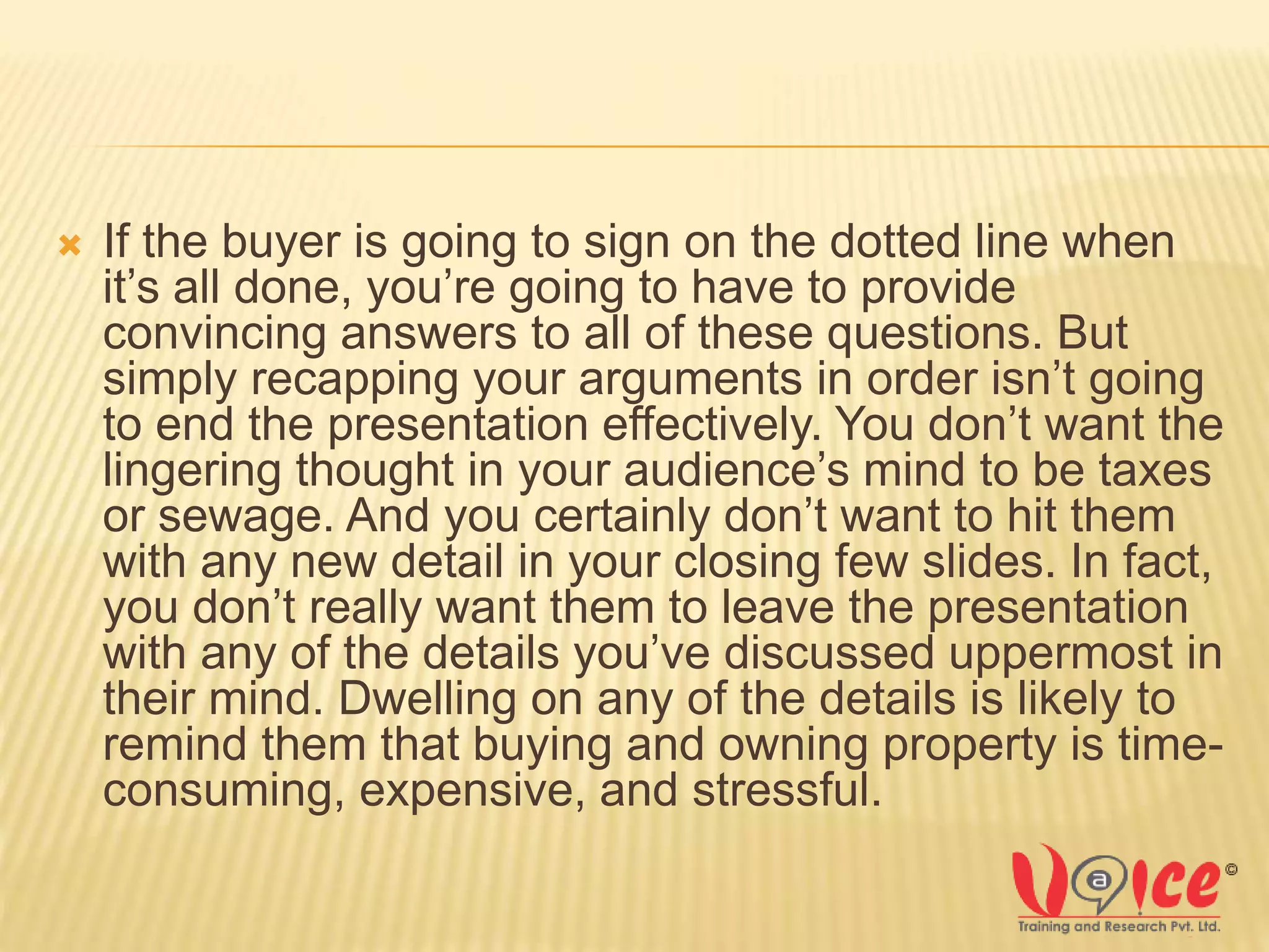 Captivating conclusions