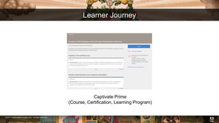 Enterprise Learning at Adobe with Captivate Prime | PPTX