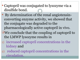 Prodrugs of captopril captopril chemistry.pptx