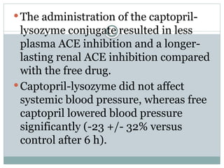 Prodrugs of captopril captopril chemistry.pptx