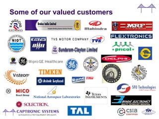 Some of our valued customers
 