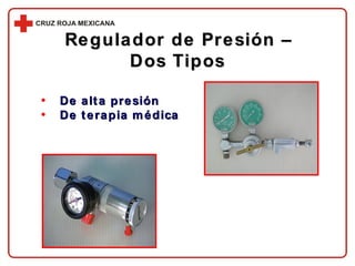 De alta presión De terapia médica Regulador de Presión – Dos Tipos 