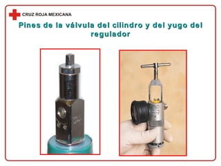 Pines de la válvula del cilindro y del yugo del regulador 