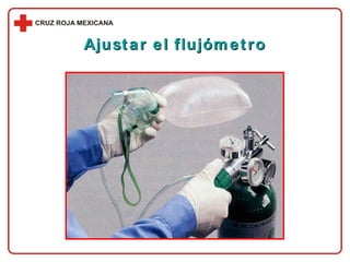 Ajustar el flujómetro 