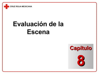 Evaluación de la Escena Capítulo 8 