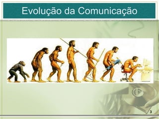 Evolução da Comunicação 