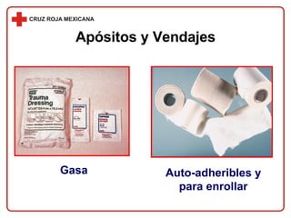 Gasa Auto-adheribles y para enrollar Apósitos y Vendajes 