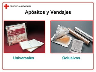 Universales Oclusivos Apósitos y Vendajes 
