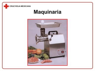 Maquinaria 