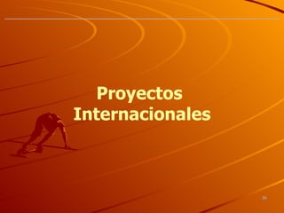 Proyectos  Internacionales 