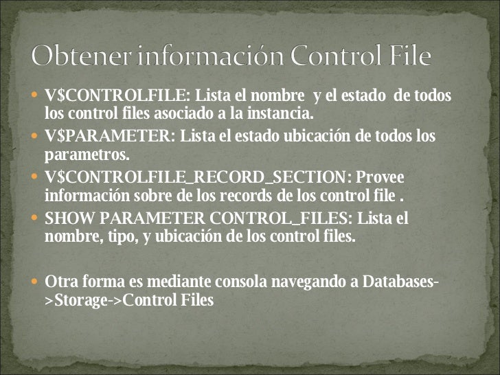 v$controlfile_record_section files control