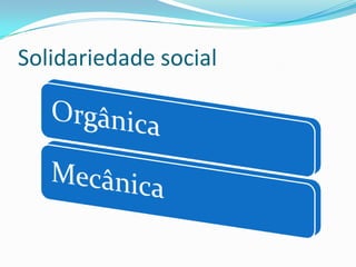 O único meio de mudança social admitida pelos funcionalistas é o da resposta a mudanças no exterior, caso em que o sistema é forçado a alterar-se se quiser manter-se adaptado.MarxismoDoutrina: