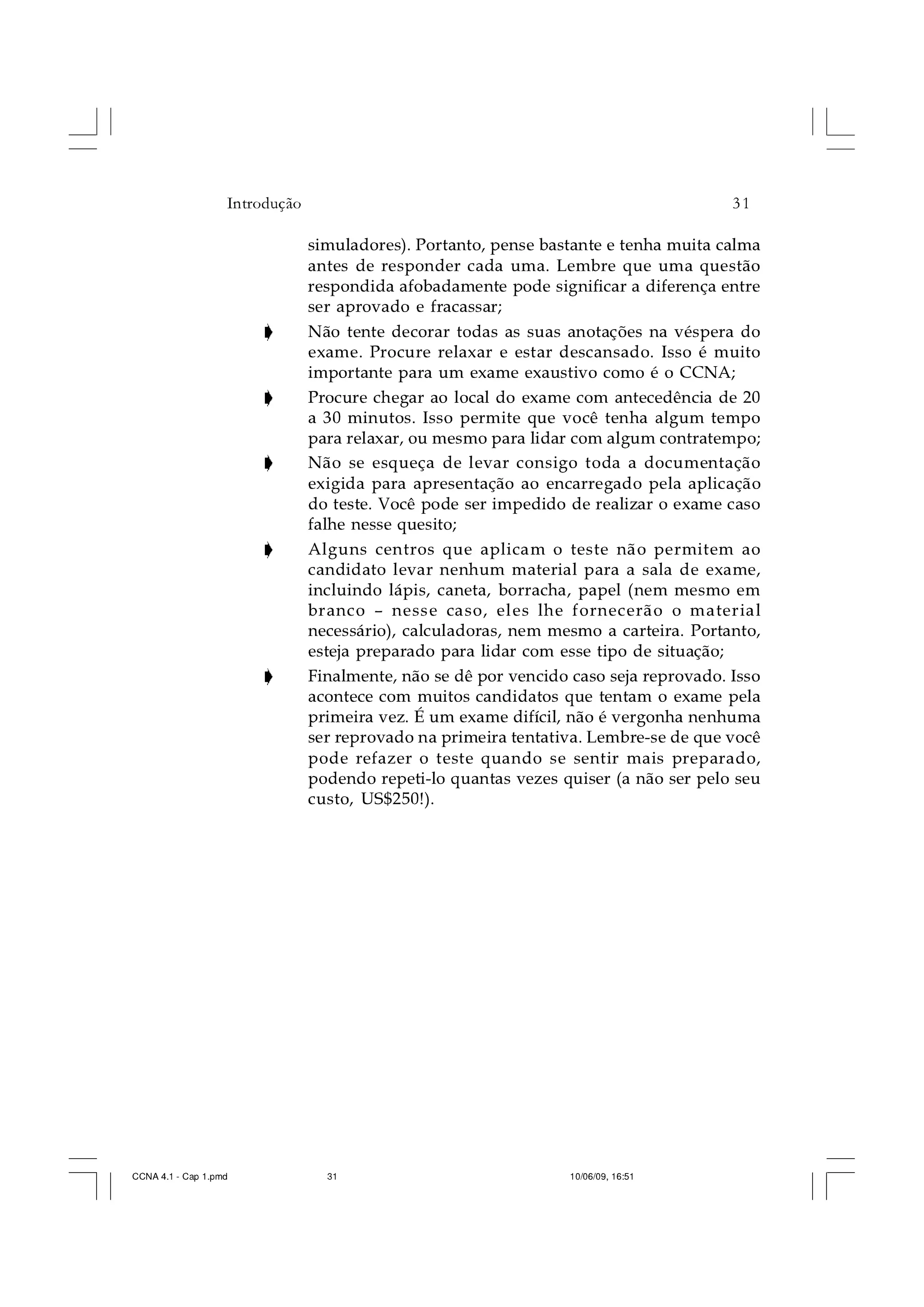 CCNA 4.1 - Capítulo 01   introdução