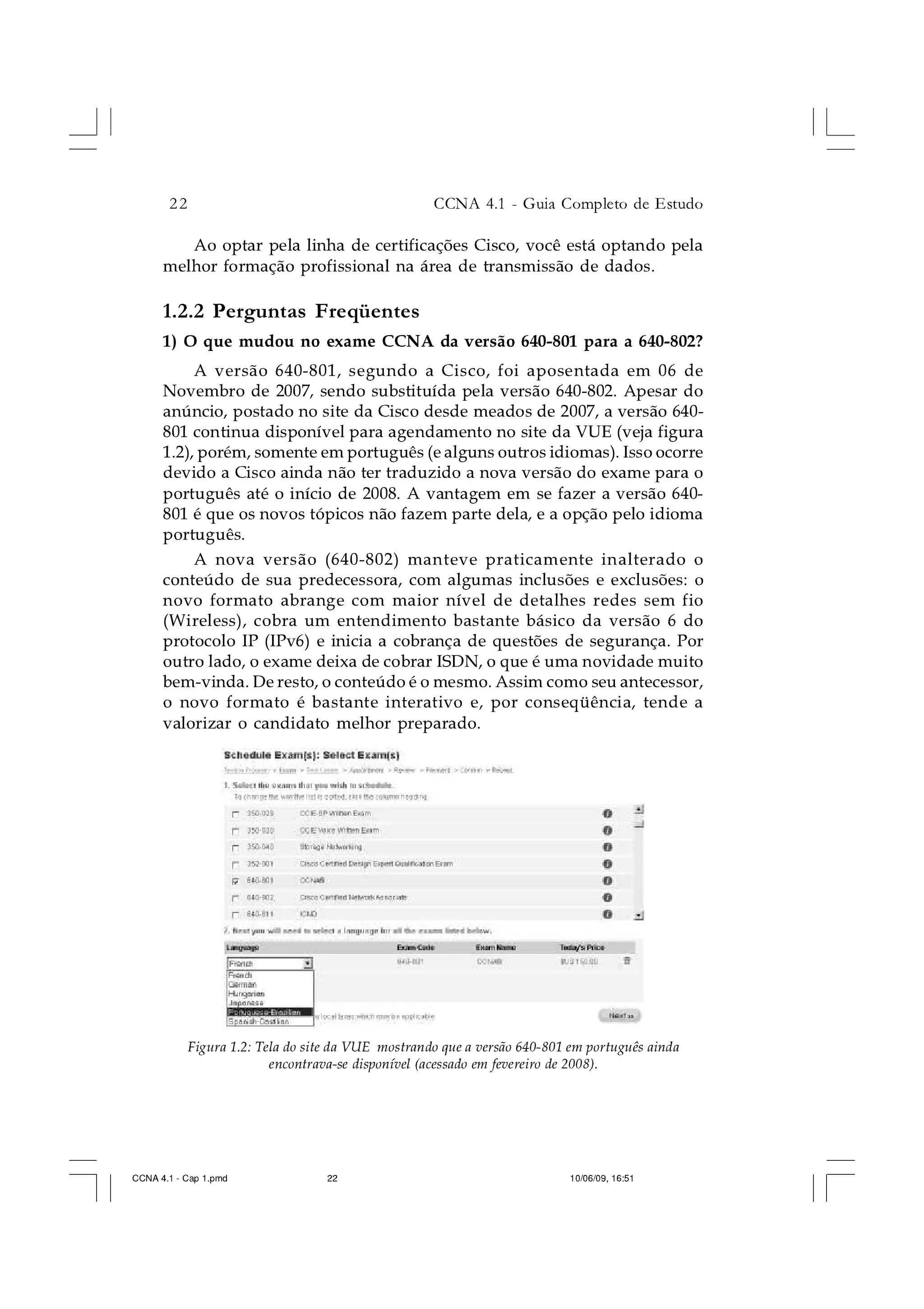CCNA 4.1 - Capítulo 01   introdução