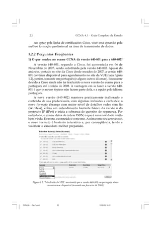 CCNA 4.1 - Capítulo 01   introdução