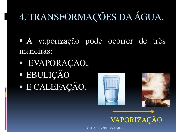 Quais São As Diferenças Entre Evaporação E Vaporização
