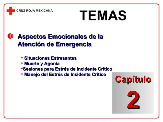 Capítulo 02 El Bienestar Del Tum Básico