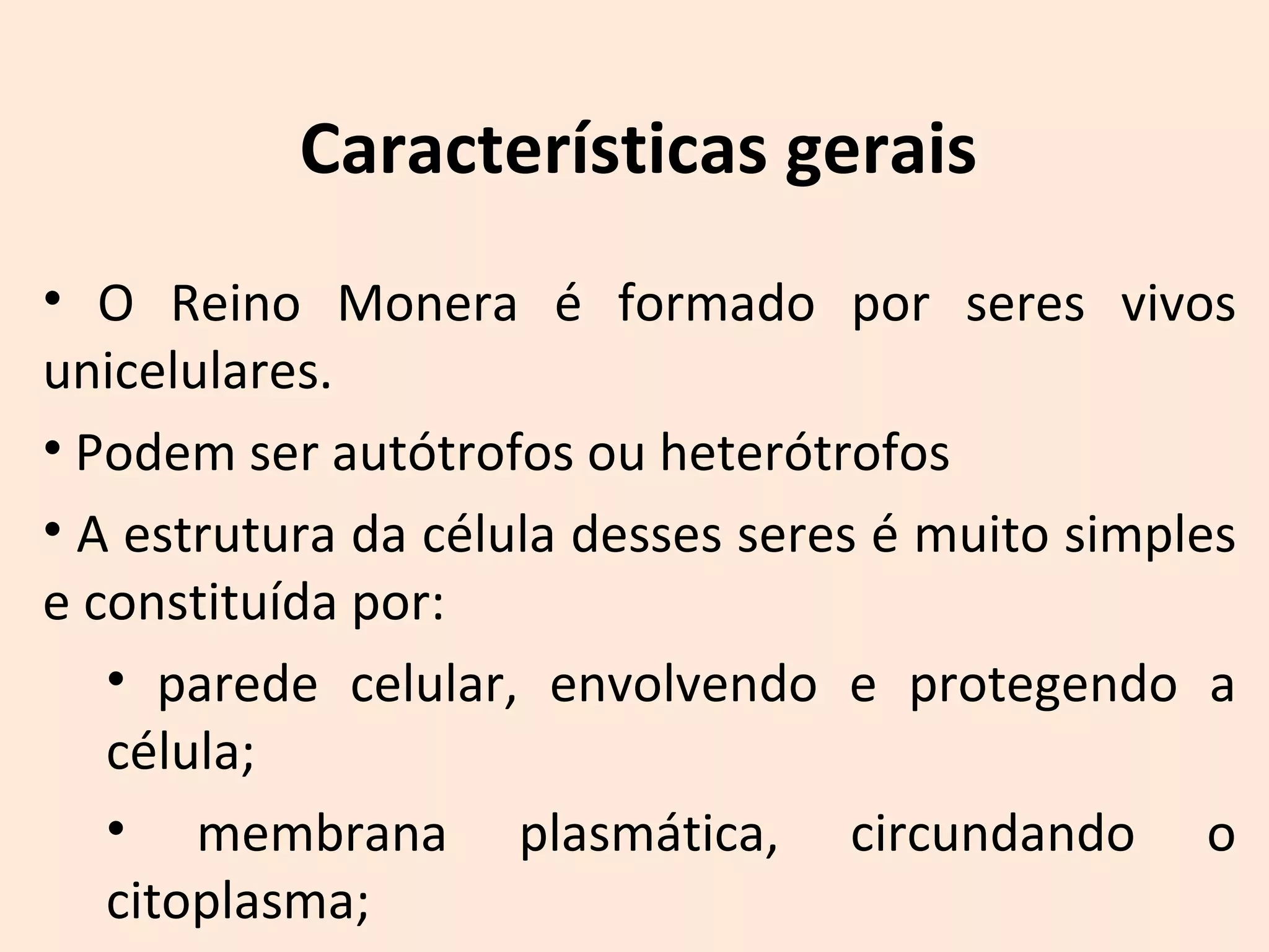 Capítulo 03 reinos monera, fungo e protista | PPT