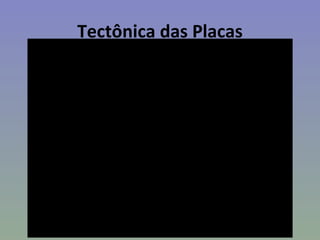 Tectônica das Placas
 