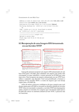 CCNA 4.1 - Capítulo 08   gerenciamento de uma rede cisco