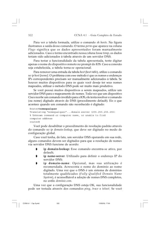 CCNA 4.1 - Capítulo 08   gerenciamento de uma rede cisco